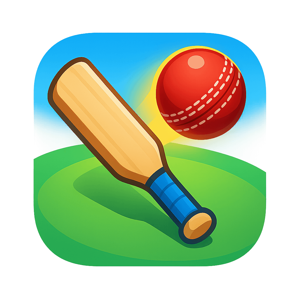 Cricket Game Challenge logo