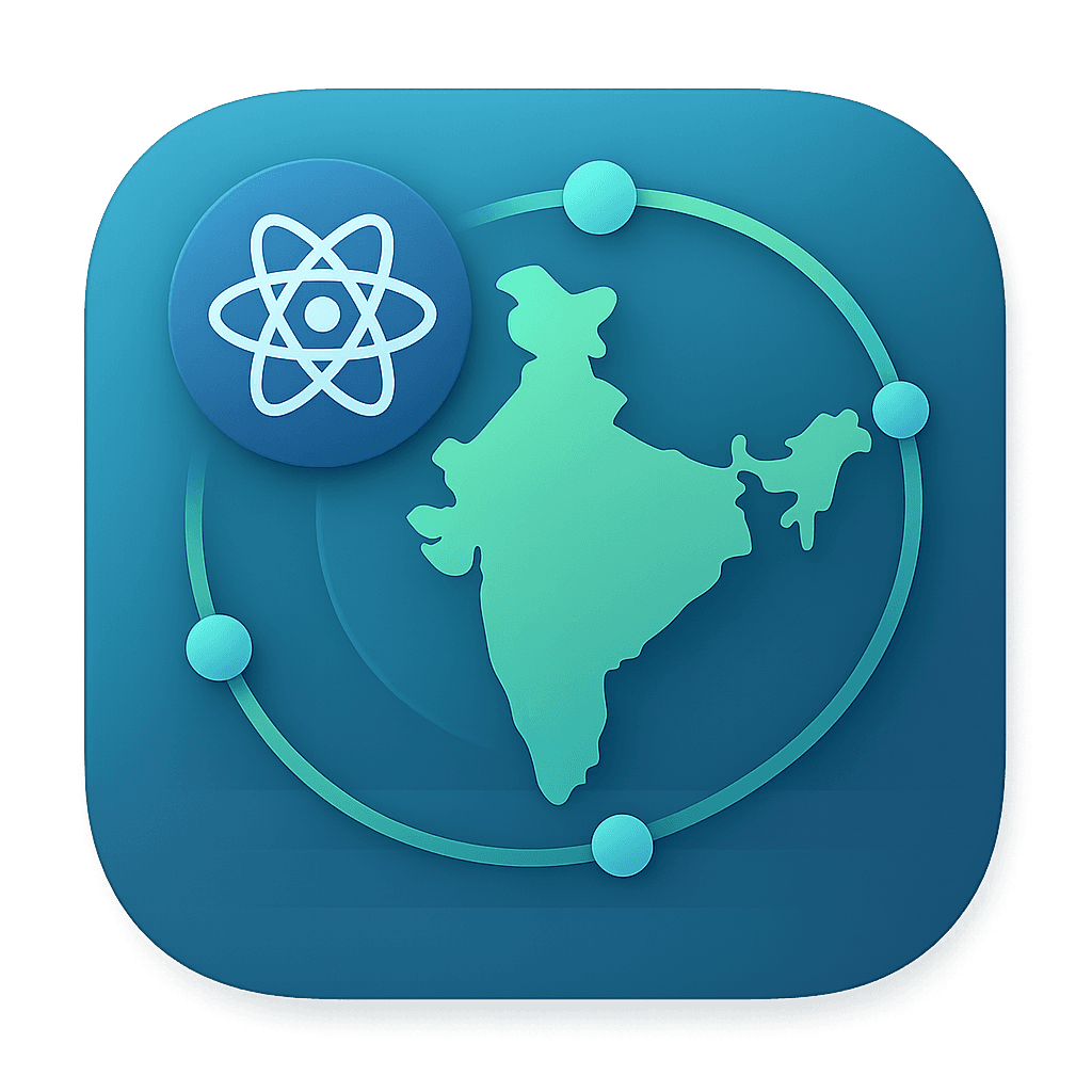 Indian Nuclear Program Info logo