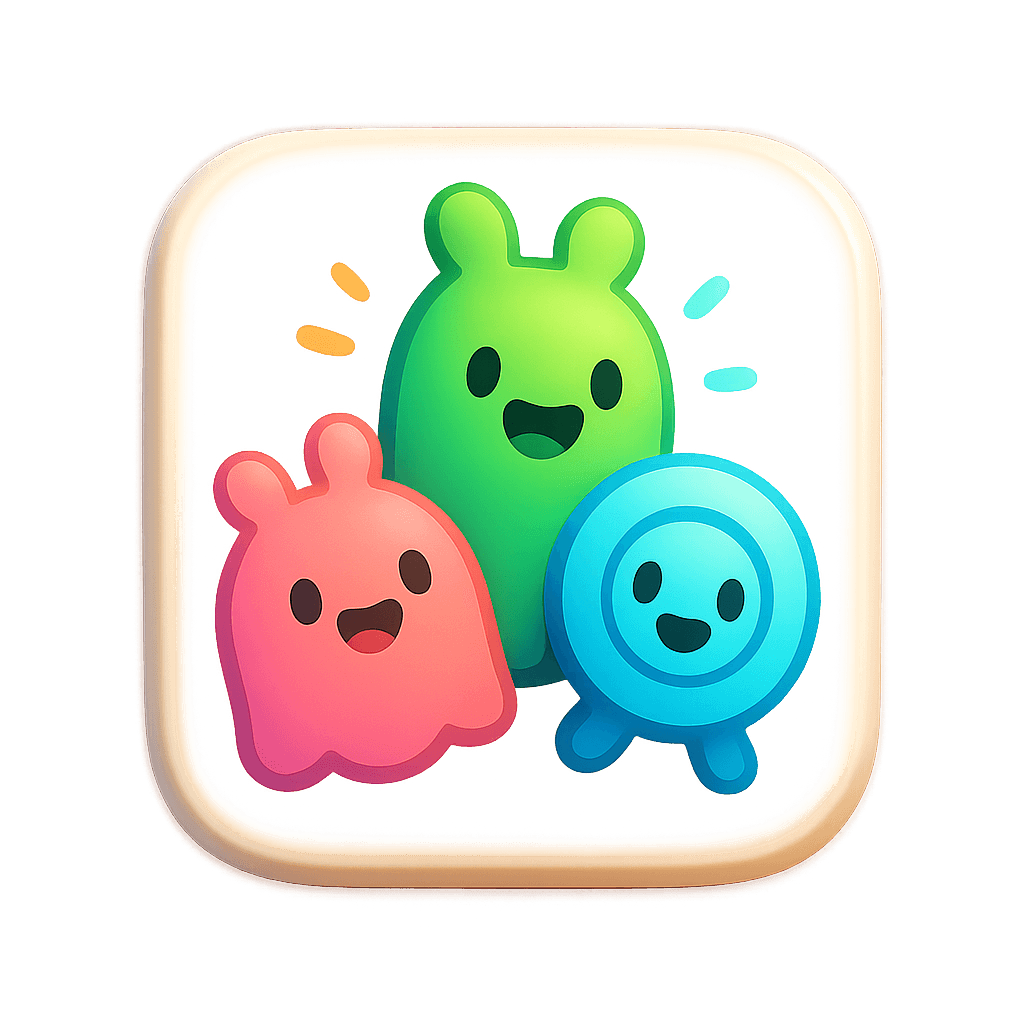 Mahjong Character Pop